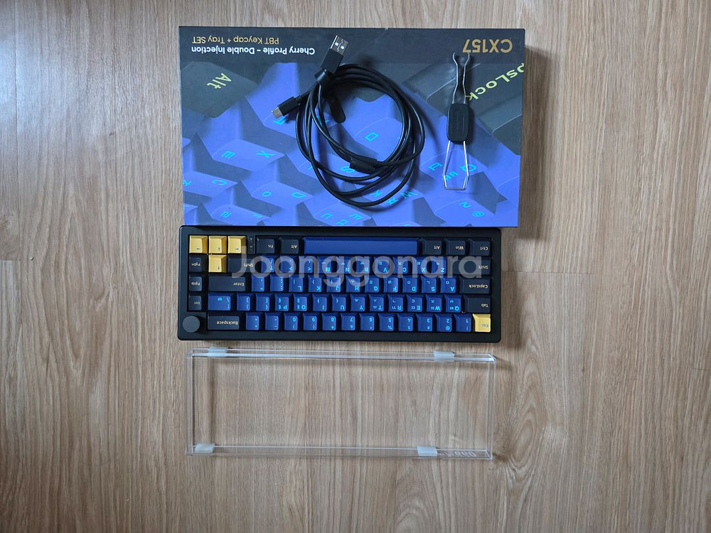 주오야 GMK67 블랙--1
