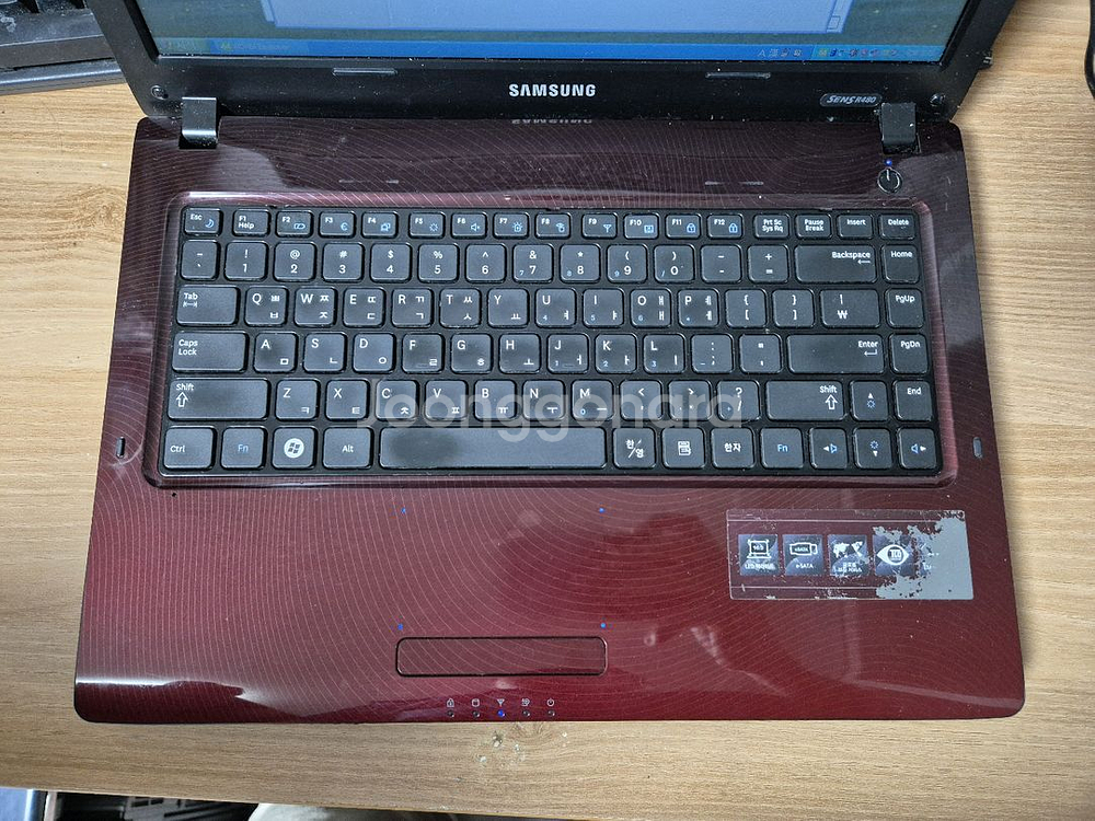 삼성 R480 i5 노트북 (윈도우xp)--4