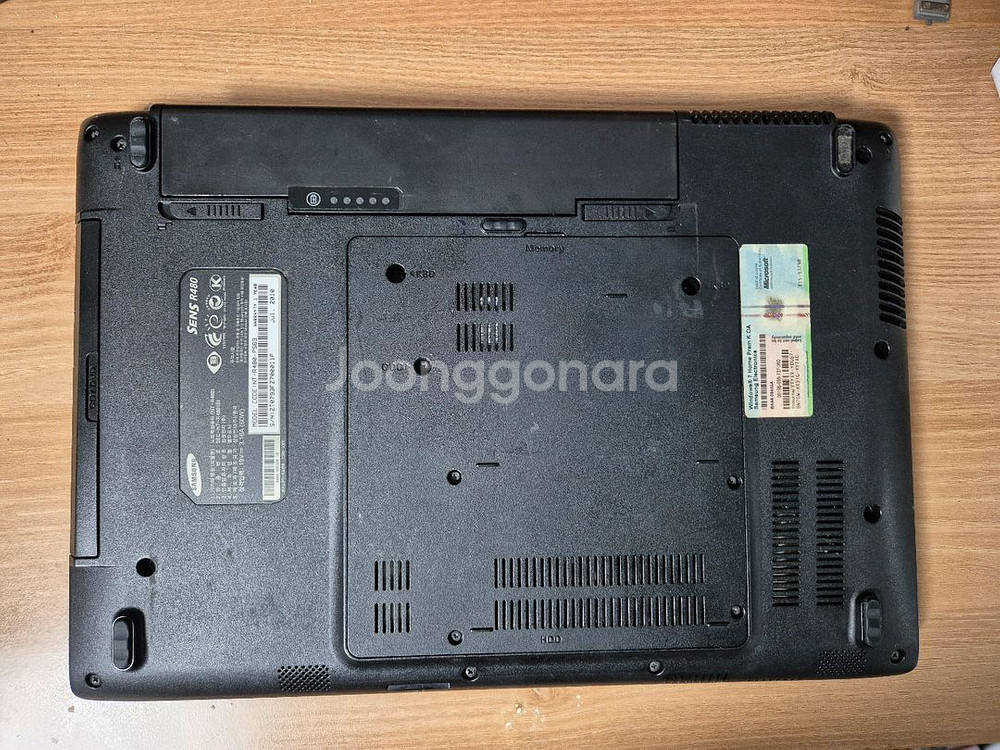 삼성 R480 i5 노트북 (윈도우xp)--6