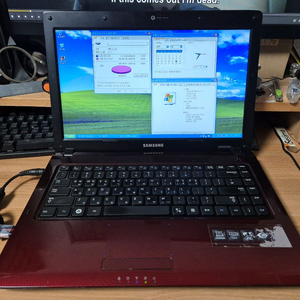 삼성 R480 i5 노트북 (윈도우xp)