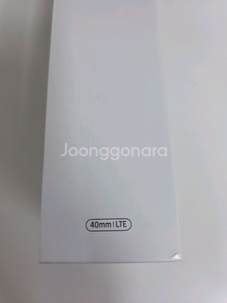 [미개봉 무료배송] 갤럭시워치8 40mm LTE--2