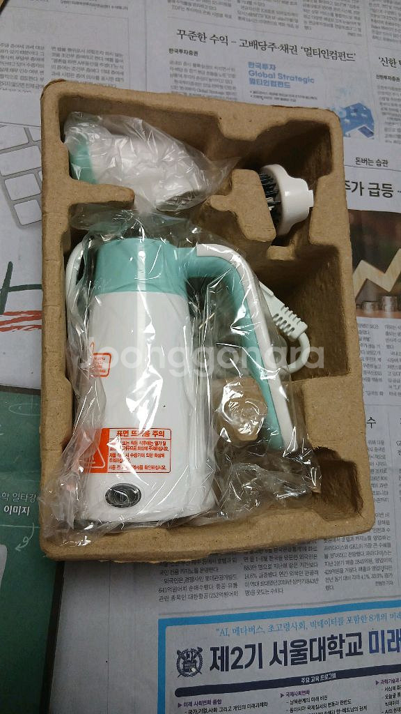 쿠커 핸드 스티머 cd 카세트 플레이어--6