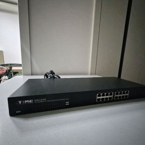 ipTIME SW1600 10/100Mbps 16포트