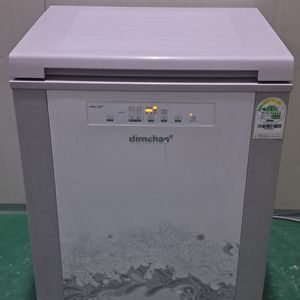 1575 딤채 120L 뚜껑형김치냉장고(화이트)
