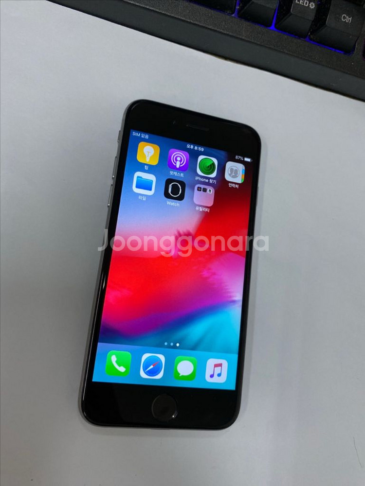 아이폰6 스그 SSS급 32GB 배터리93% 인스타--1