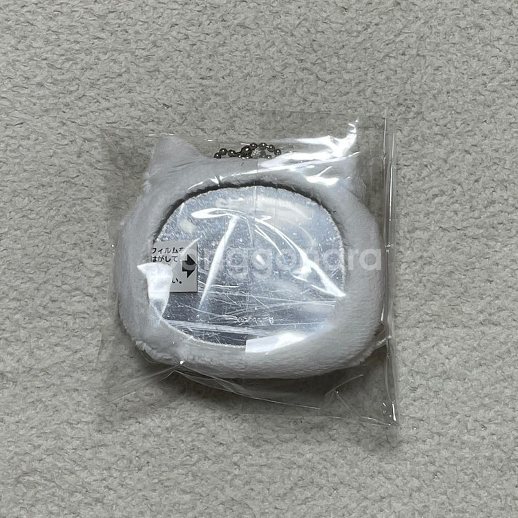 고전 산엑스 냥냥냥코 거울 키링--1