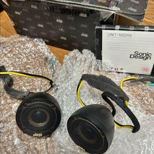 소닉디자인 스피커 N52R2 카오디오 트위터