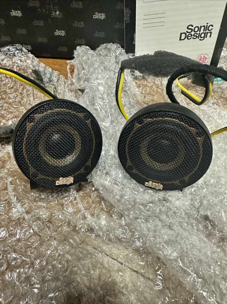 소닉디자인 스피커 N52R2 카오디오 트위터--1