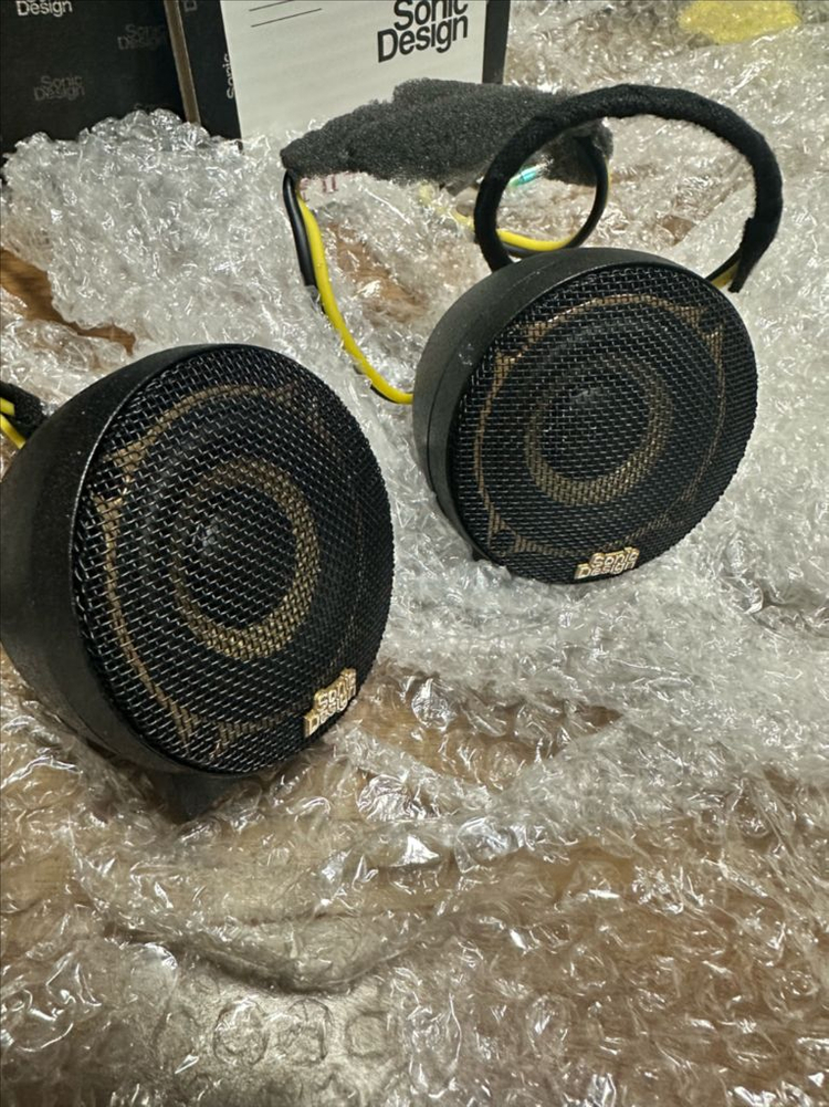 소닉디자인 스피커 N52R2 카오디오 트위터--3