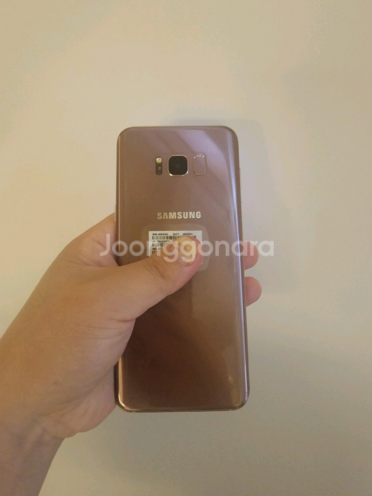 갤럭시 S8+ 64기가--2