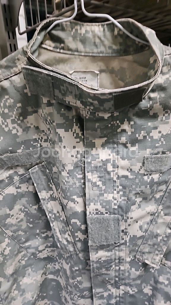 미군복 ACU Small Regular 중고--2