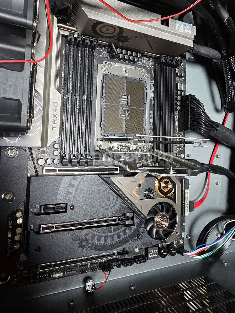 ASROCK TRX40 Taichi 메인보드--0