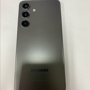 갤럭시S24 블랙 액정SS급 256G 무잔상