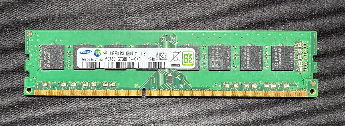 삼성전자 DDR3 8GB PC3-12800U 메모리--0