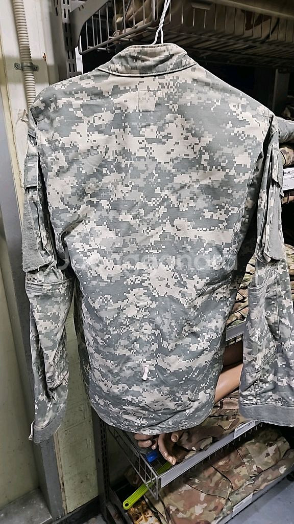 미군복 ACU Small Long 중고--2
