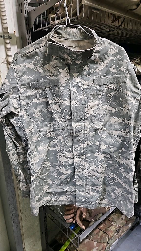 미군복 ACU Small Long 중고--4