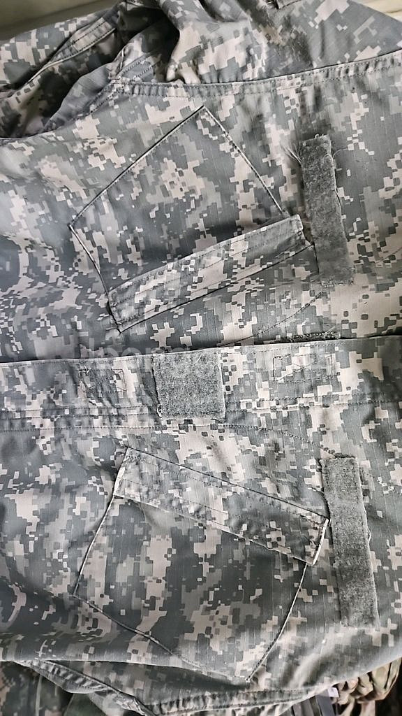미군복 ACU Small Long 중고--3