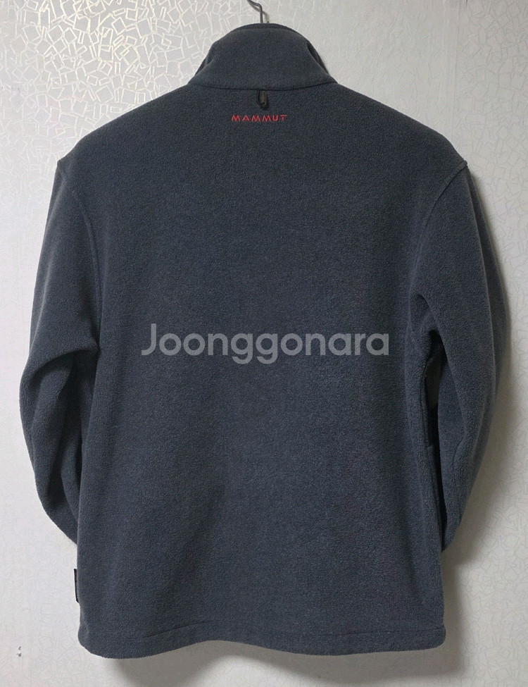 마무트 집업 등산자켓 폴라텍 남성용 L(슬림100)--2