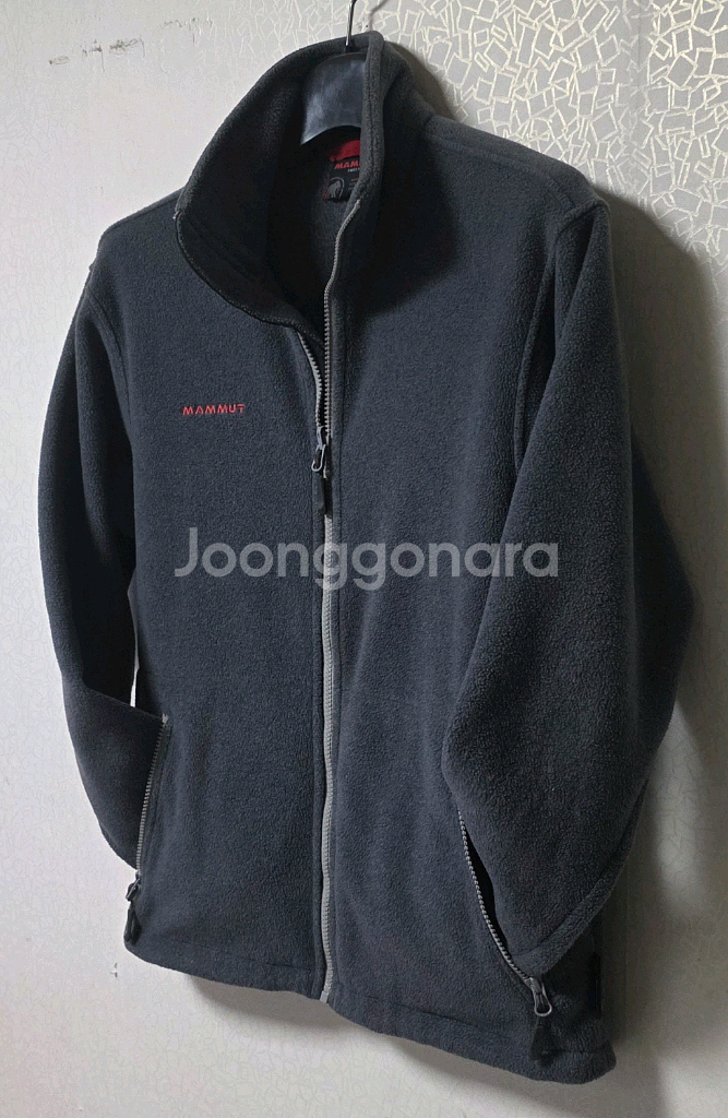 마무트 집업 등산자켓 폴라텍 남성용 L(슬림100)--1
