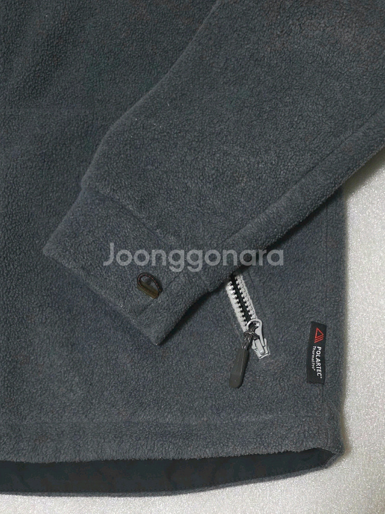 마무트 집업 등산자켓 폴라텍 남성용 L(슬림100)--4