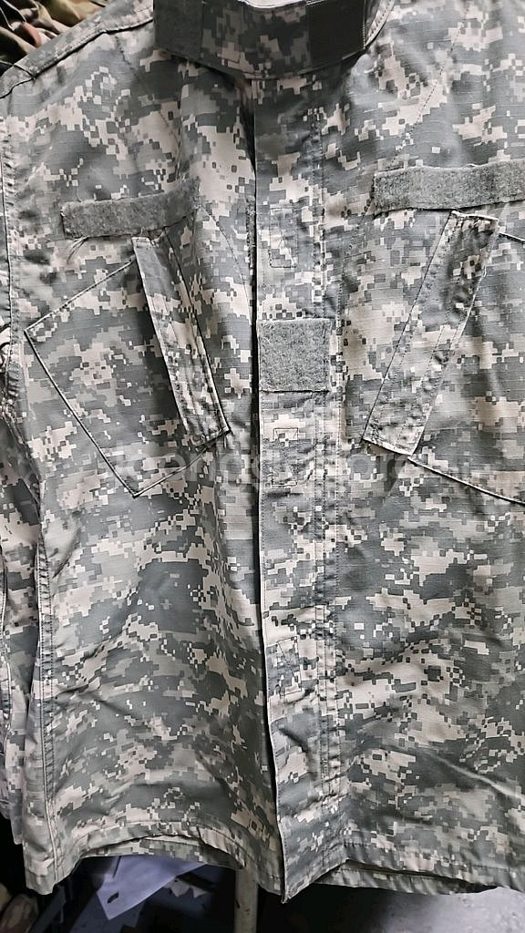 미군복 ACU Small Long 중고--0