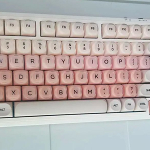 레드빈 더베러 키보드 + 파운데이션 키캡