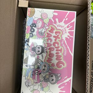 팝마트 라부부 테이스티 마카롱 미개봉 판매합니다