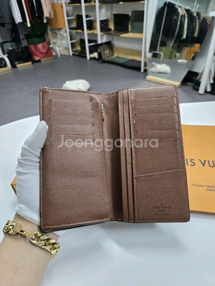[A급컨디션]루이비통 모노그램 장지갑--4