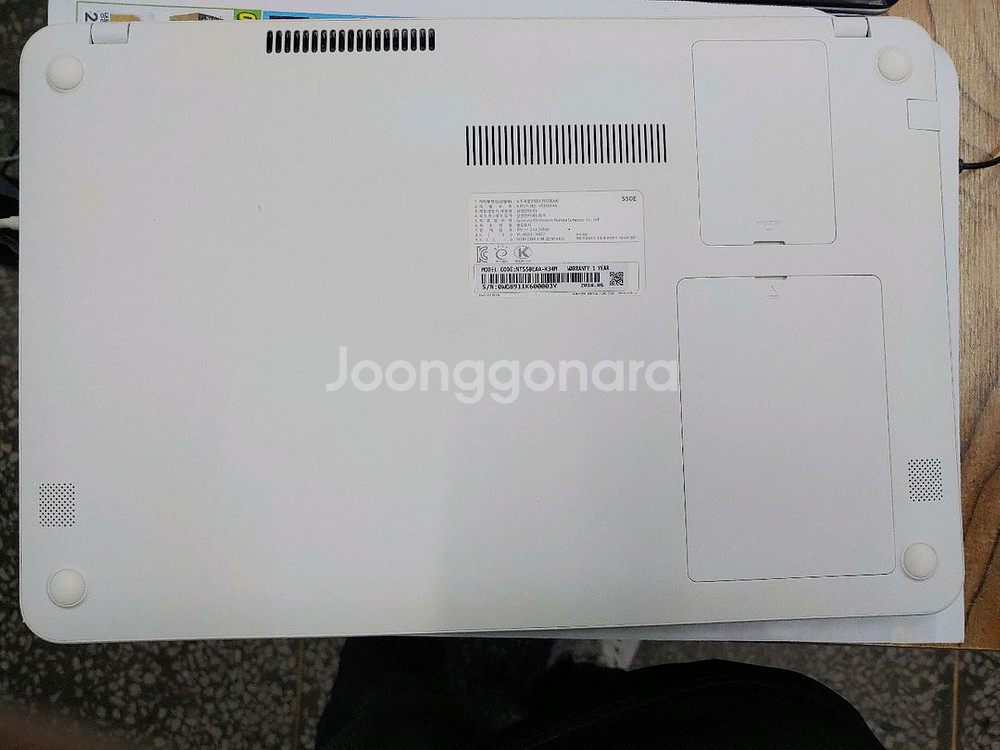 삼성 노트북 (nt550eaa). i3. 7세대--2