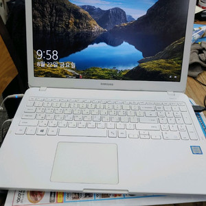 삼성 노트북 (nt550eaa). i3. 7세대
