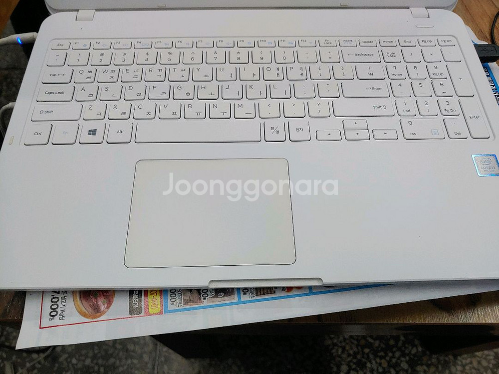 삼성 노트북 (nt550eaa). i3. 7세대--4