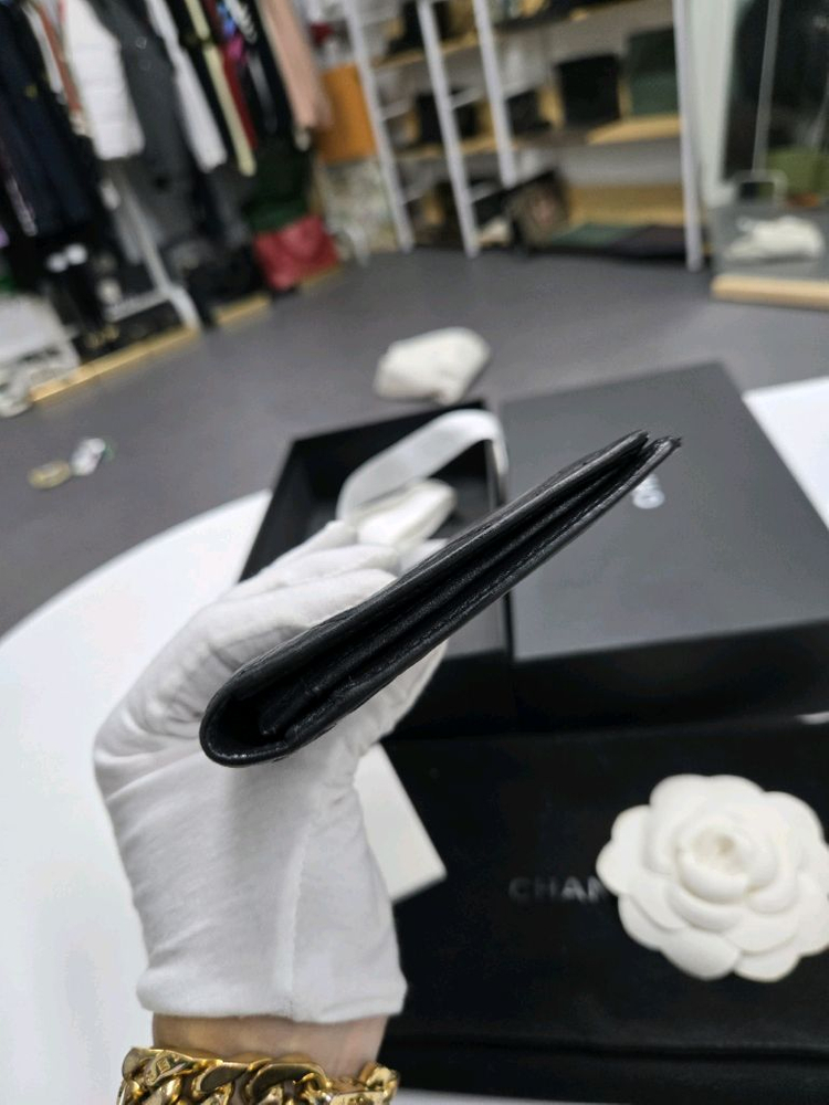 [A급컨디션]샤넬 깜봉 장지갑--3