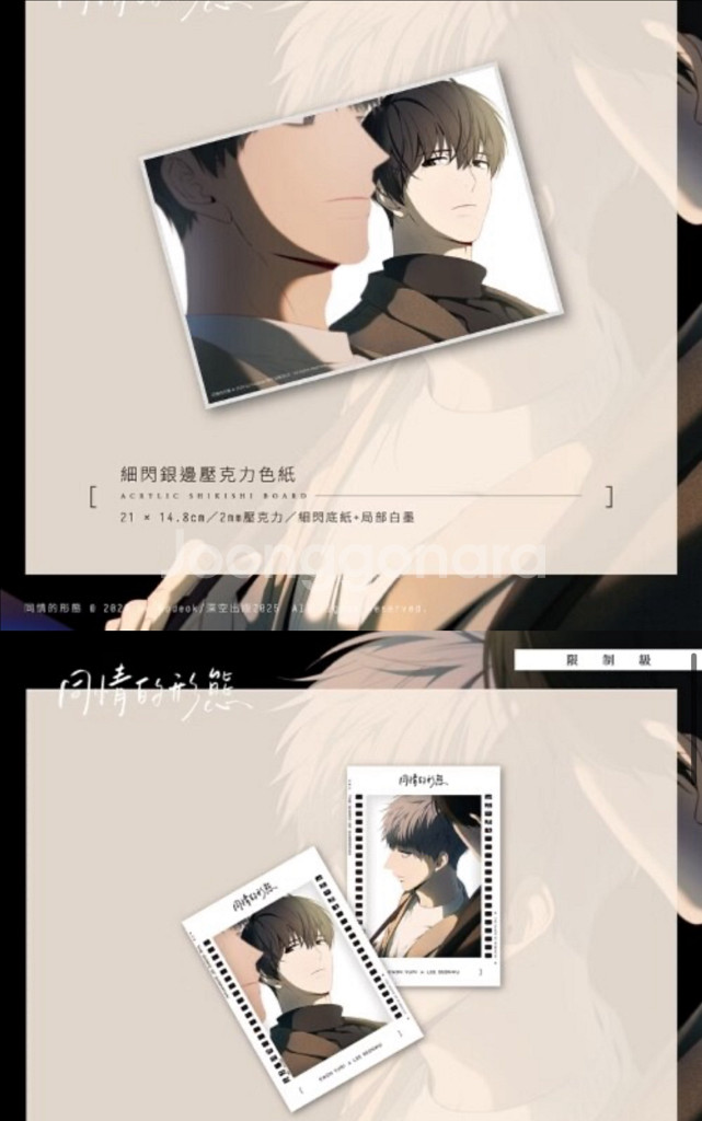 bl 동정의형태 동형 대만판 특장판 일괄 원가 판매--2