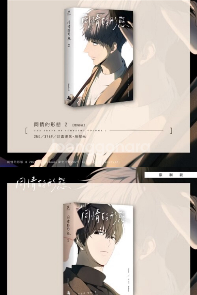 bl 동정의형태 동형 대만판 특장판 일괄 원가 판매--3