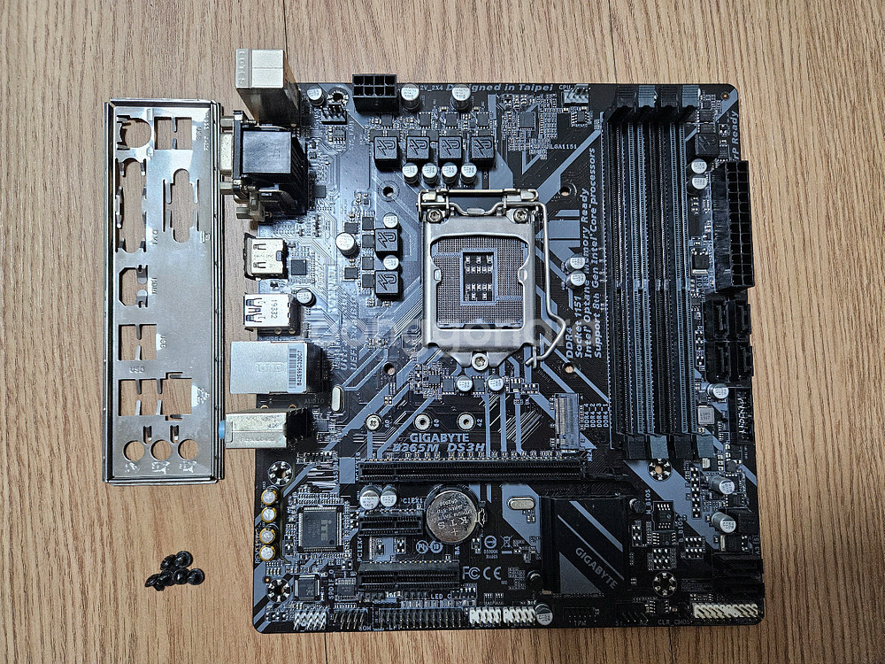 i5-9600KF, B365M cpu 보드 세트--0