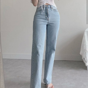 연청데님일자바지S