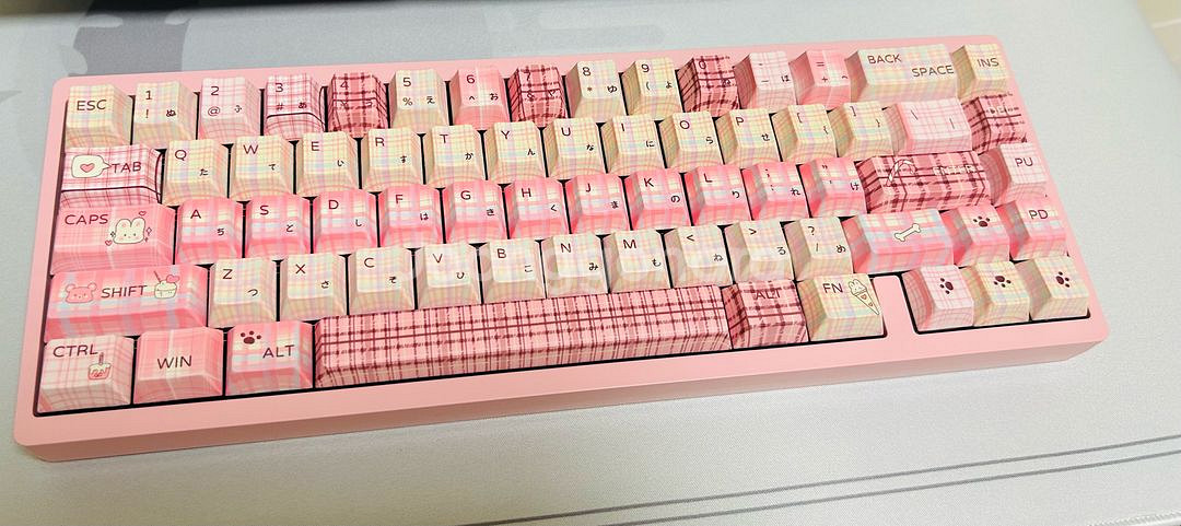 lucky 럭키65 키보드--1