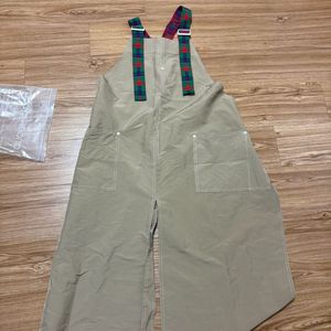 수달컴퍼니 사하라 체크 앞치마 새상품
