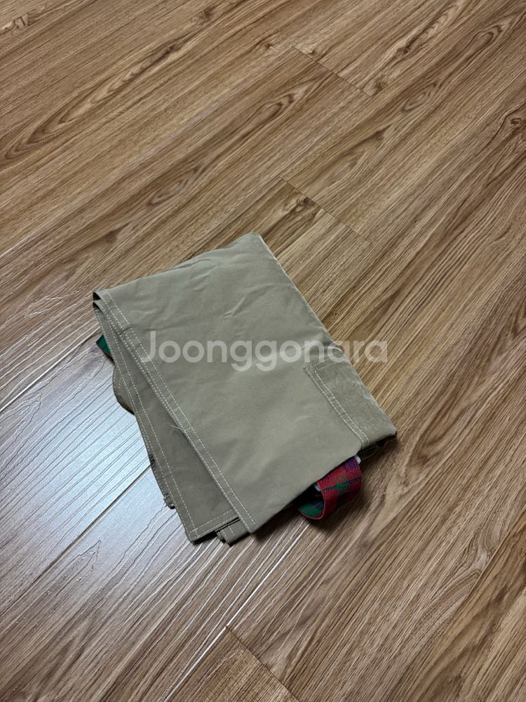 수달컴퍼니 사하라 체크 앞치마 새상품--3