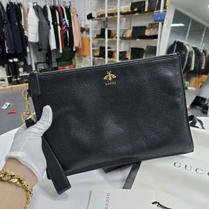 [A급컨디션]구찌 애니멀 클러치백