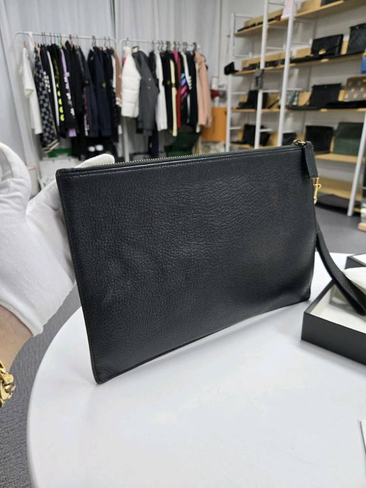 [A급컨디션]구찌 애니멀 클러치백--1