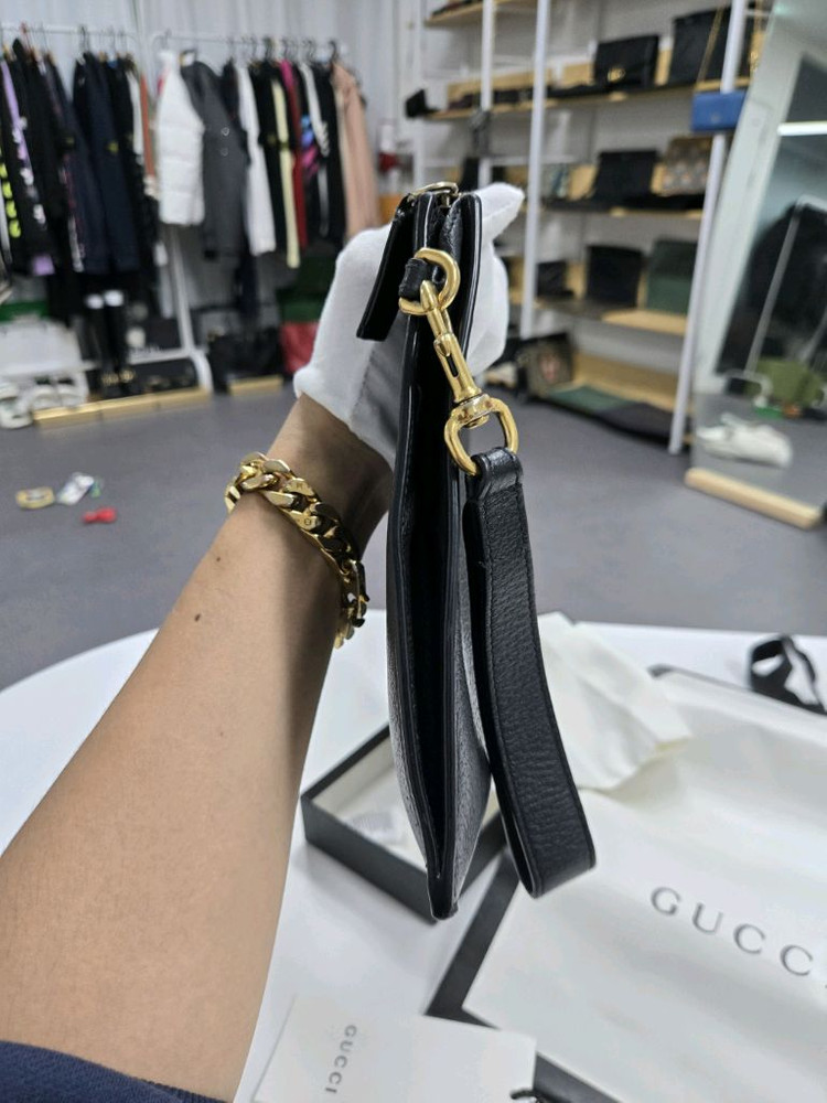 [A급컨디션]구찌 애니멀 클러치백--2