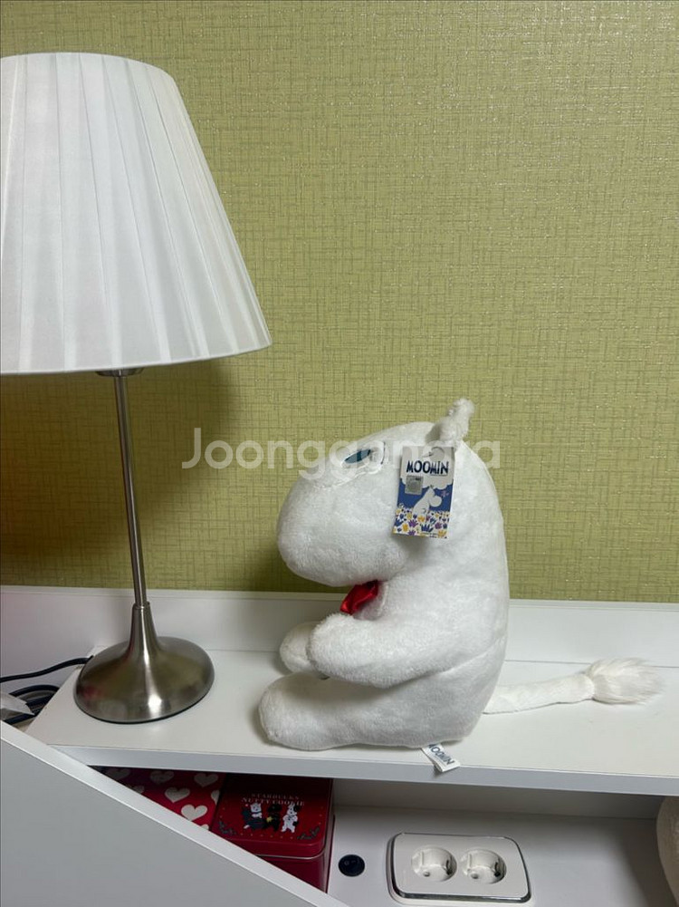 (새상품) 무민 인형25cm--1