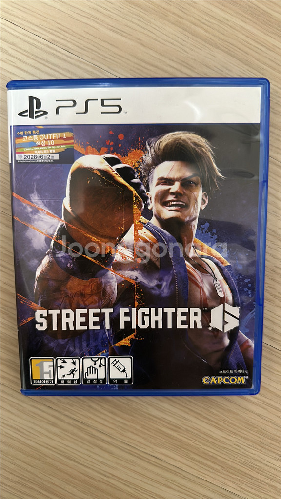 [PS5]스트리트 파이터6 팝니다.--0