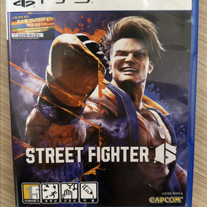 [PS5]스트리트 파이터6 팝니다.