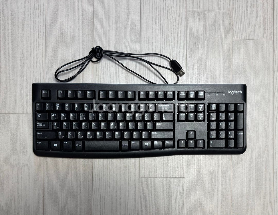 로지텍 K120 키보드--0