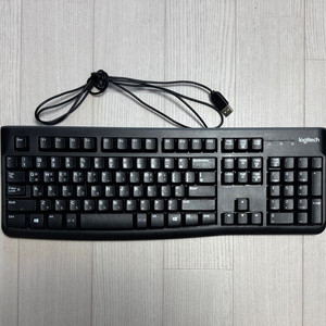 로지텍 K120 키보드