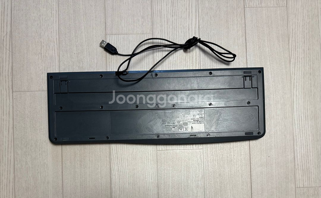 로지텍 K120 키보드--1