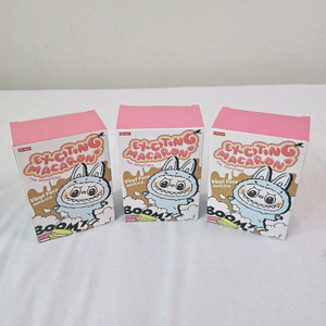 [미개봉]8cm 라부부 Exciting Macaron