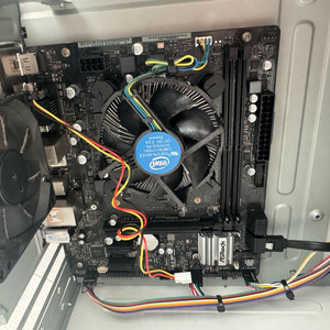 i3 10100+ h470m 메인보드 판매합니다